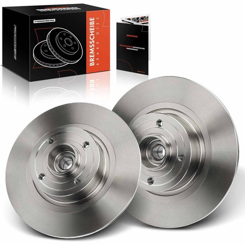 Rear brake discs solid - rear,