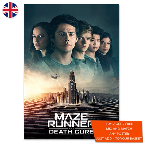 Maze runner movie poster - movie, print