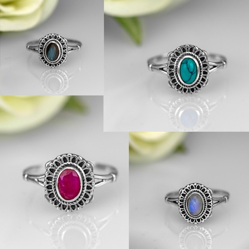 925 sterling silver emerald - silver,