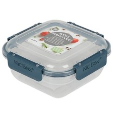 Mini Butter Dish Container Plastic Clip Lock Lid Food Cheese Storage Breakfast