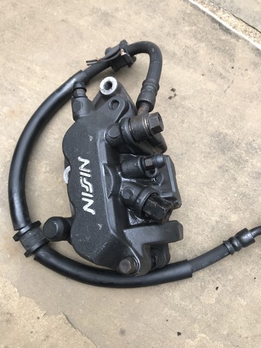 Honda sl125 front caliper - front, abs