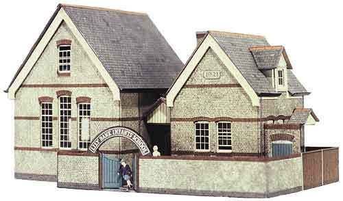 The village school - ,