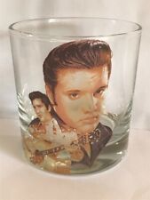 ELVIS PRESLEY tumbler glass