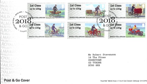 2017 fdc royal - , mail