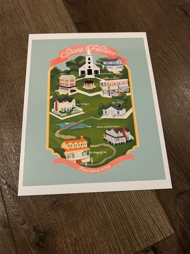 Gilmore girls stars hollow - gilmore,