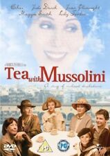 TEA WITH MUSSOLINI JUDI DENCH