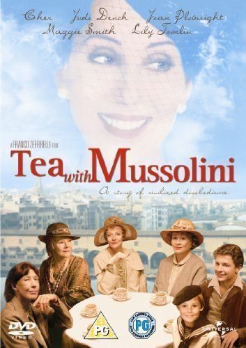 Tea with mussolini judi dench - with,