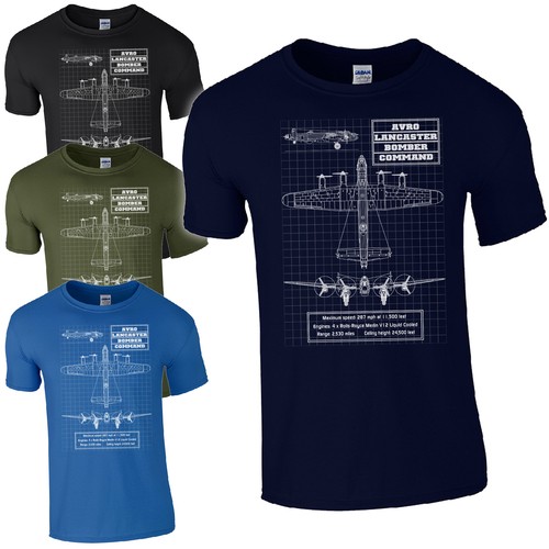 Avro lancaster blueprint - avro,