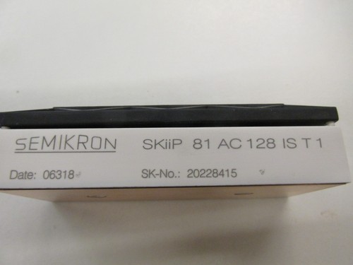 Skiip81ac128ist1 semikron - skiip81ac128ist1,