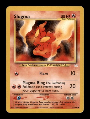 Slugma neo revelation - slugma,