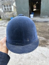 Shires Black Velvet Riding