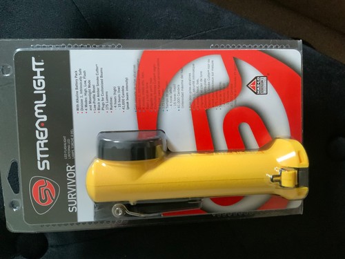 Streamlight survivor led - survivor,
