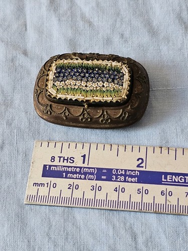 Antique micromosaic rows - antique,
