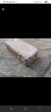 Buff Concrete Garden Wall