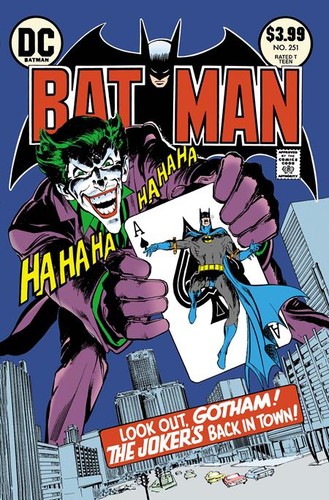 Batman 251 neal - -,