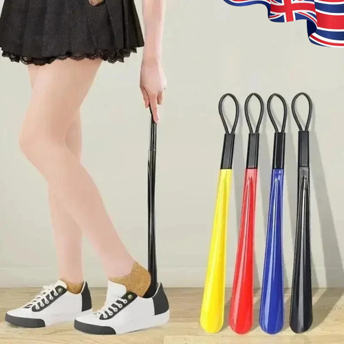 Long shoe horn - shoe, mobility