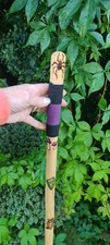 Wooden Witches Staff Stick