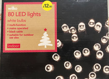 LED Christmas Lights 80 lights