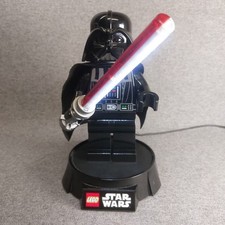LEGO Darth Vader Star Wars LED Battery Desk Lamp Light