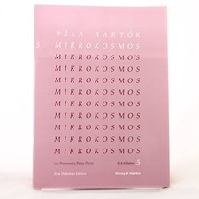 Mikrokosmos: 153 Progressive Piano Pieces, Nos. 122-...
