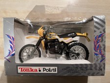 Tonka Polistil 1/15 Honda Honda MTX Metal Diecast vintage motorcycle model 