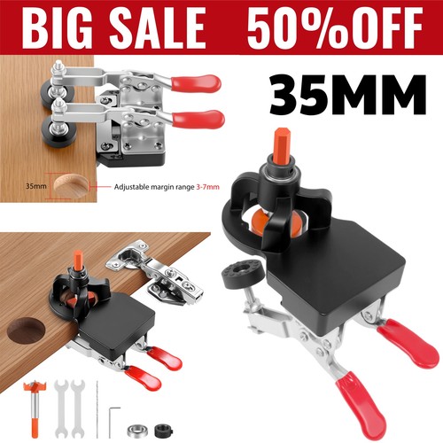 35mm concealed hinge - concealed, jig