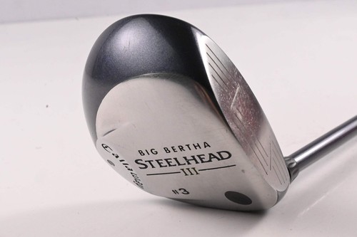 Callaway steelhead iii wood - iii,