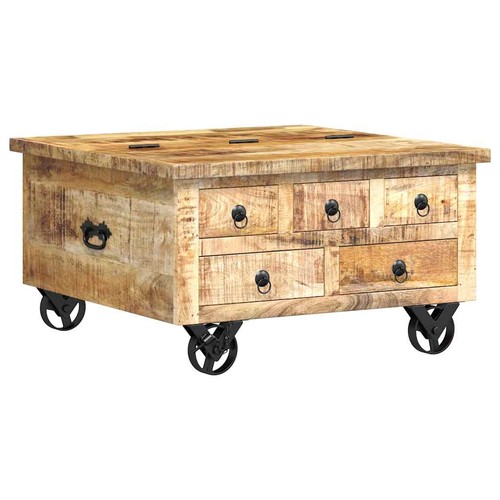 Coffee table side end - coffee,