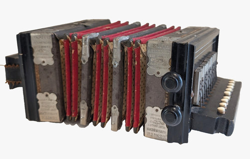 Vintage zenith accordeon - zenith,