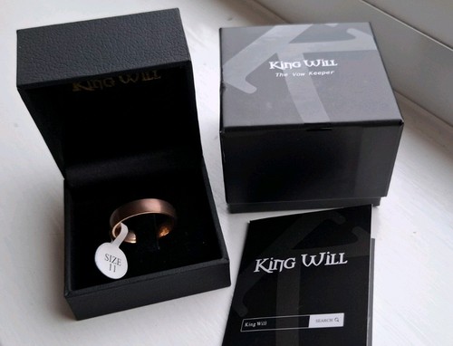 Unworn mens king will tungsten - will,
