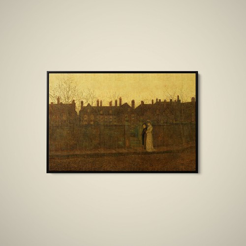 John atkinson grimshaw in - atkinson,