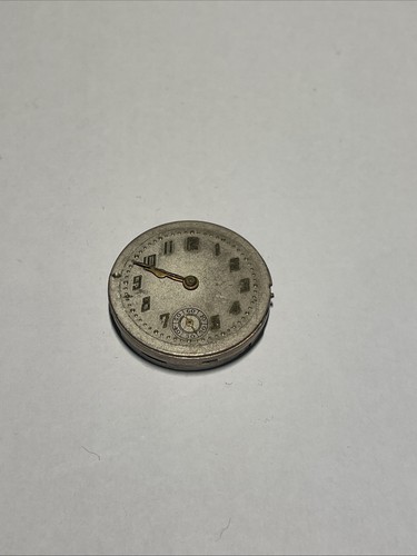 Vintage record watch movement - record,