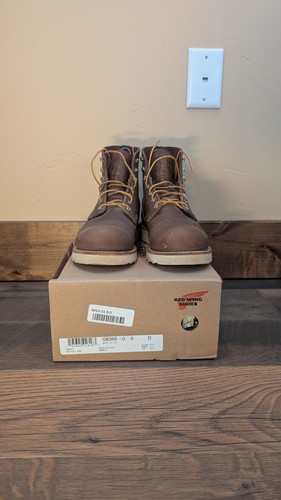 Red wing 8088 iron - red,