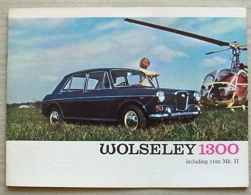 Wolseley 1300 1100 - 1100, ii
