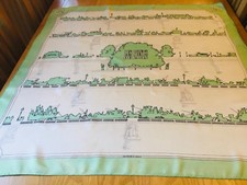 FAB HERMES VINTAGE SILK SCARF