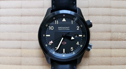 Bremont jet watch new - bremont, u-2