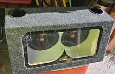 JBL MADE IN USA 2 X 10" SINGLE