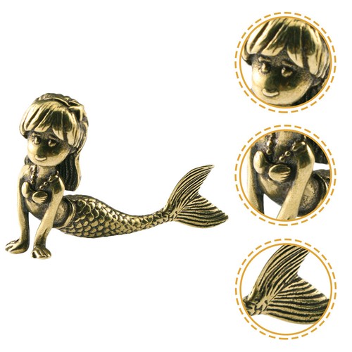 Retro mermaid ornaments - mermaid, office