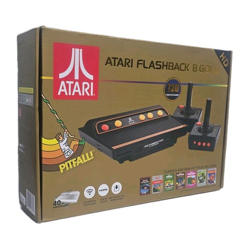 Atari flashback gold deluxe - flashback, 8