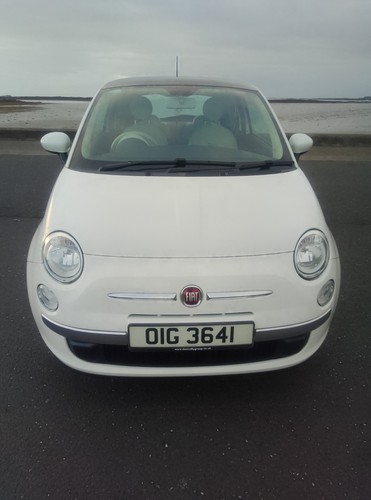 Fiat 500 lounge 2015 low - fiat,