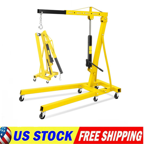 Ton folding engine hoist - engine,
