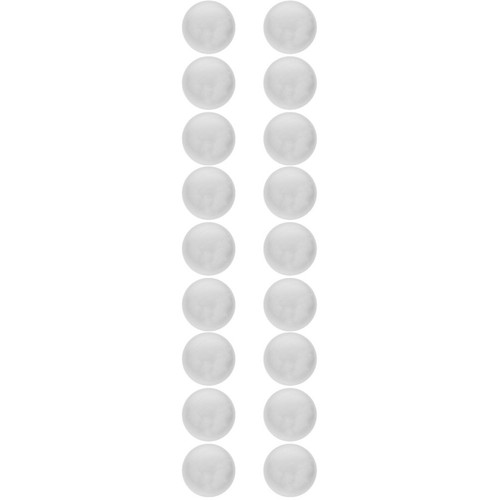 18pcs polished metal - polished,