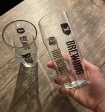 2x Brewdog Punk IPA Pint Glass