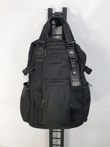 Tumi black alpha - tumi, bravo