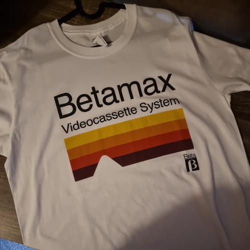 Betamax retro shirt vintage - t-shirt,