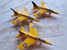 3X Folland Gnat Yellowjacks