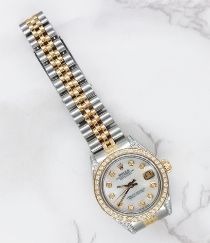 Rolex datejust 26mm fully - rolex,
