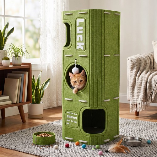 Multi level cat - multi-level, tower