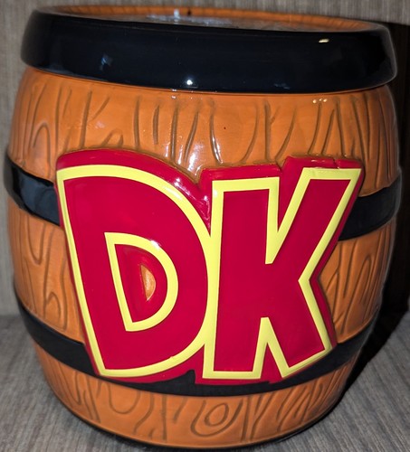 Open box donkey kong - box,