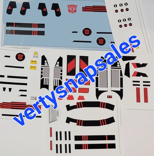 Transformers stickers for - g1,